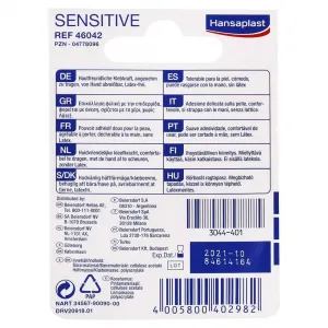 Hansaplast Sensitive hypoalergénna fixačná náplasť 5m x 2,5cm