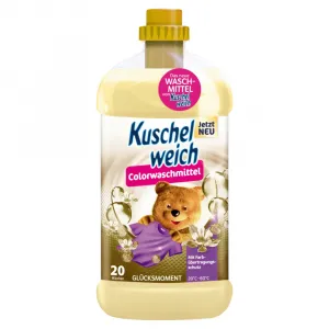 Kuschelweich prací gél na farebnú bielizeň Momenty šťastia 1,1 l / 22 praní