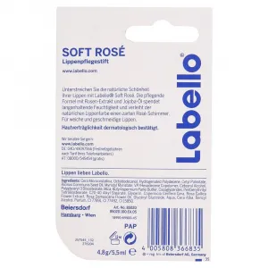 Labello balzam na pery Jemná ružová
