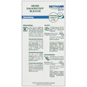 Heitmann bielidlo s aktívnym kyslíkom v prášku 350 g