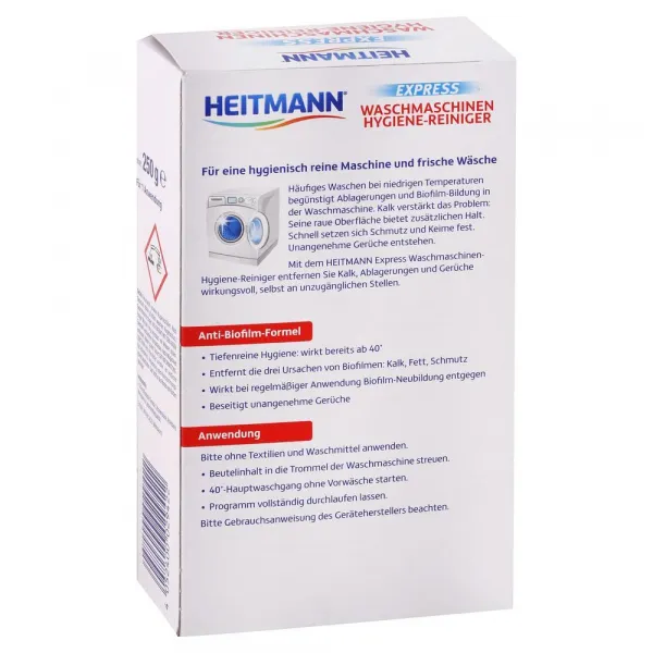 Heitmann Express čistič práčky 250 g
