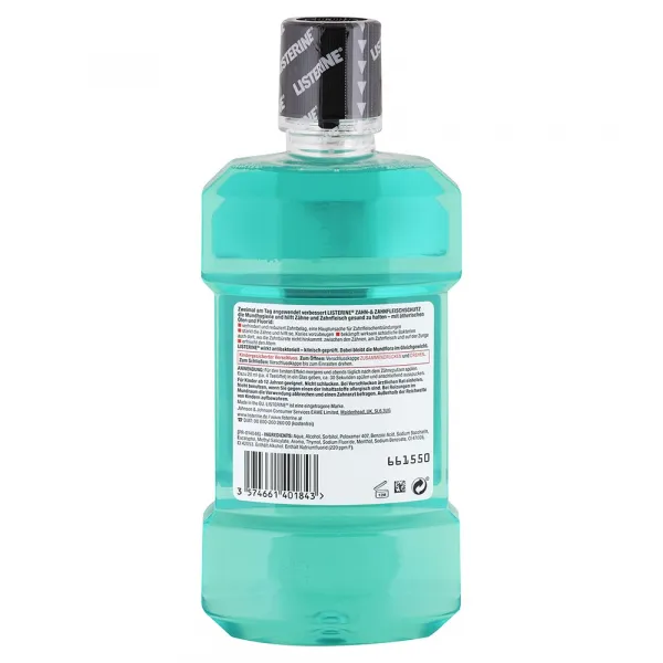 Listerine ústna voda Fresh mint 500 ml