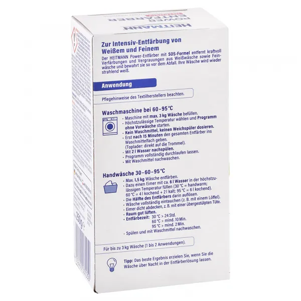 Heitmann prášok na odfarbenie Intensiv 250 g