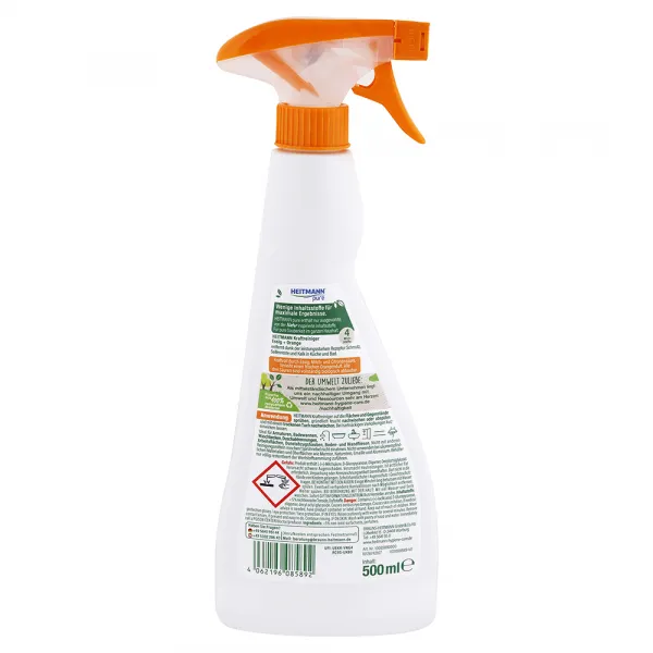 Heitmann Pure čistič kúpeľne Ocot a Pomaranč 500 ml