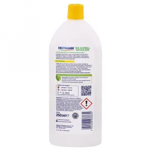 Heitmann tekutý rýchloodvápňovač kyselina citrónová 250 ml
