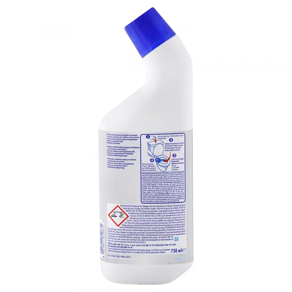 Mr. Proper Professional WC čistič na toaletu 750 ml