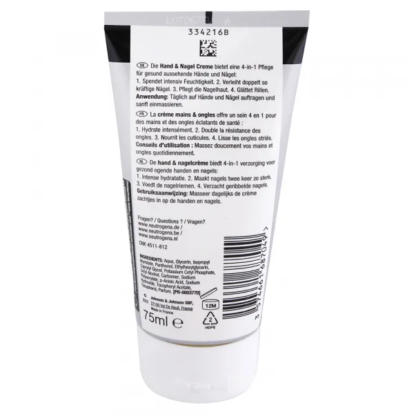 Neutrogena krém na ruky a nechty 4v1 75 ml