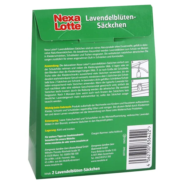 Nexa Lotte levanduľové vrecúška 2 ks