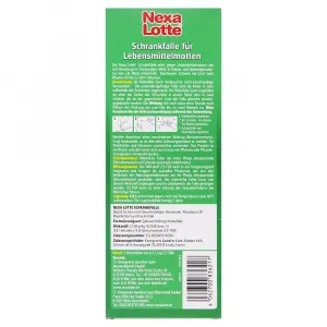 Nexa Lotte nástenná pasca na potravinové mole 2 ks