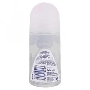 Nivea Black & White guľôčkový antiperspirant Invisible Clear 50 ml