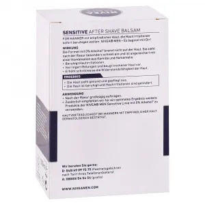 Nivea Men balzam po holení pre mužov Sensitive 100 ml