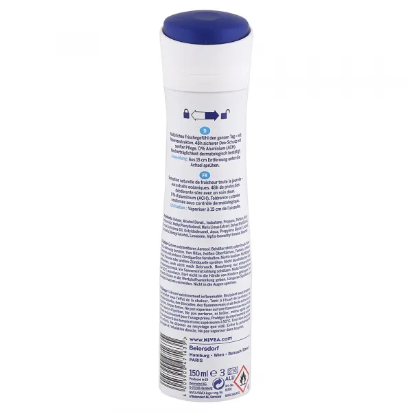 Nivea Fresh Natural dezodorant 150 ml