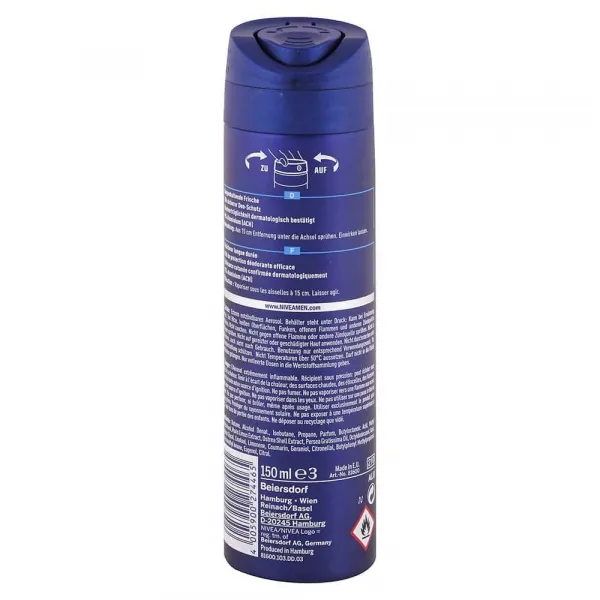 Nivea Men dezodorant pre mužov Fresh Active 150 ml