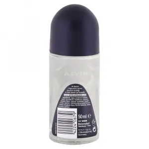 Nivea Men guľôčkový antiperspirant pre mužov Invisible for Black & White 50 ml