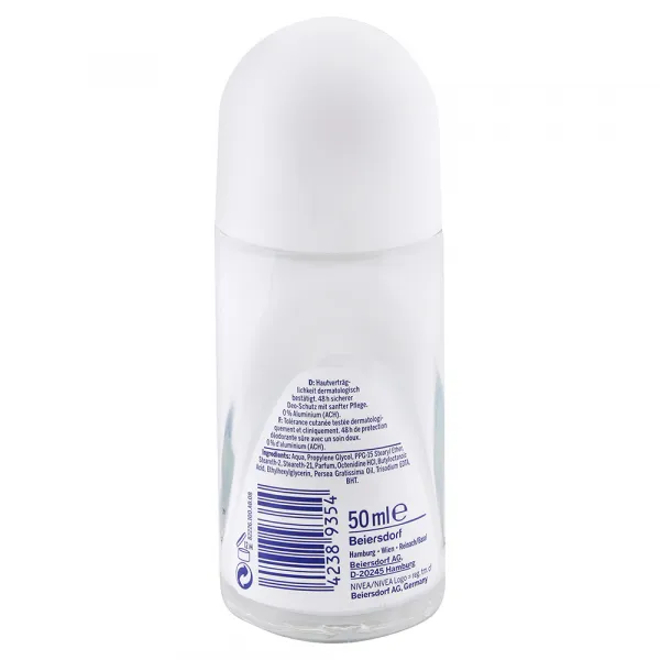 Nivea Fresh Pure guľôčkový dezodorant 50 ml