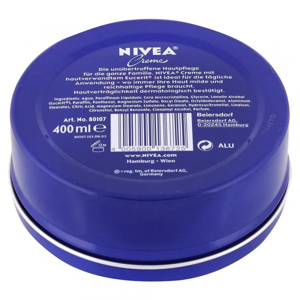 Nivea krém 400 ml