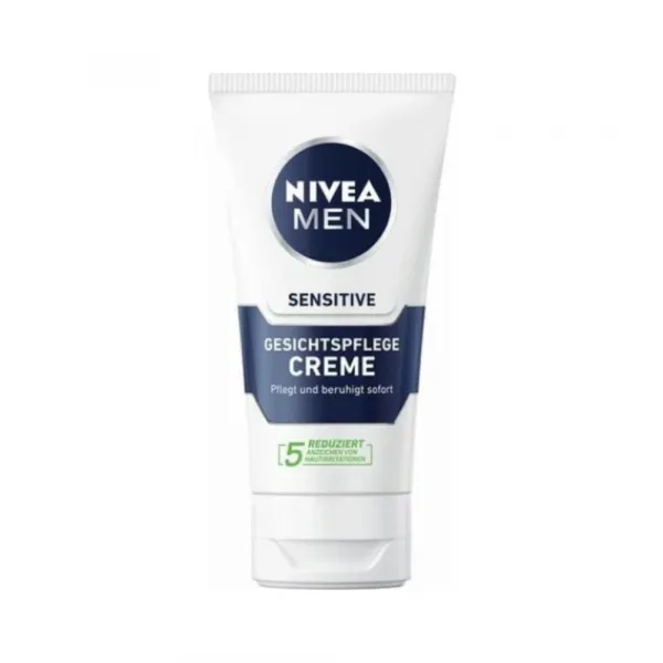 Nivea Men krém na tvár pre mužov Sensitive 75 ml