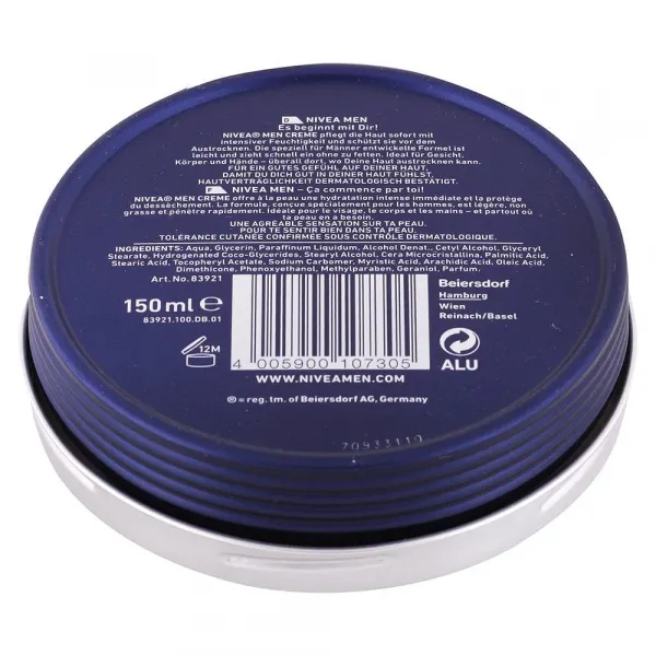 Nivea Men krém pre mužov 150 ml