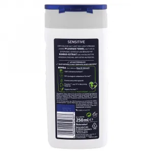 Nivea Men sprchový gél pre mužov Sensitive 250 ml