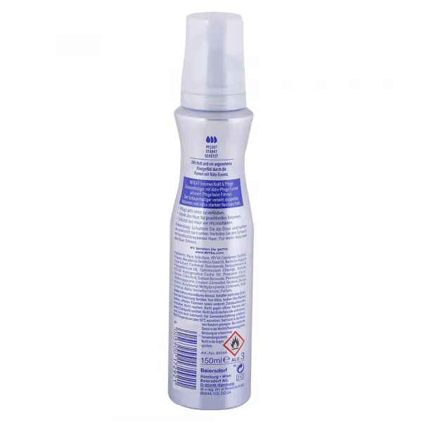 Nivea penové tužidlo pre objem 150 ml
