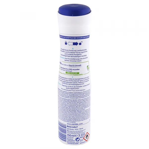 Nivea sprejový dezodorant Dry Active 150 ml