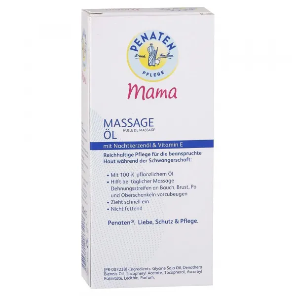 Penaten Mama masážny olej 200 ml