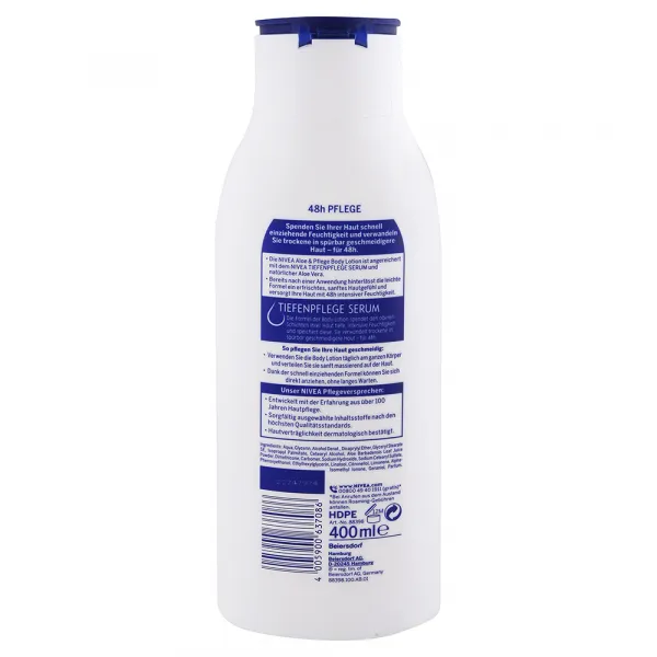 Nivea telové mlieko Aloe & Care 400 ml