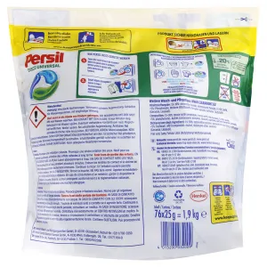 Persil Discs Univerzálne kapsule 4v1 76 ks