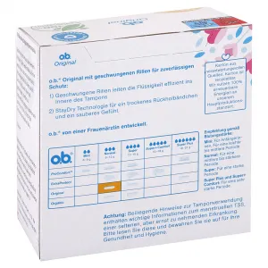 OB tampóny Original Normal 64 ks