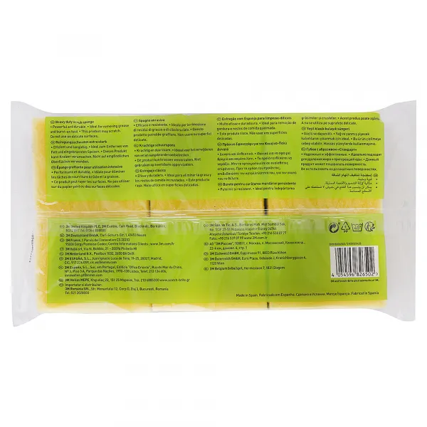 Scotch-Brite Classic XXL špongia na umývanie riadu 6 ks