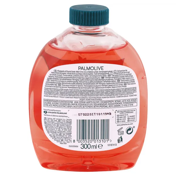 Palmolive Hygiene Plus náhradná náplň Family s Propolisom 300 ml