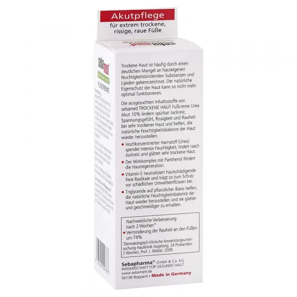 Sebamed krém na suché nohy Urea Akut 10% 100 ml