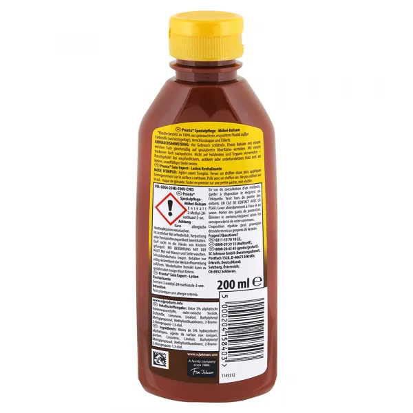 Pronto balzam na ošetrovanie nábytku 150 ml