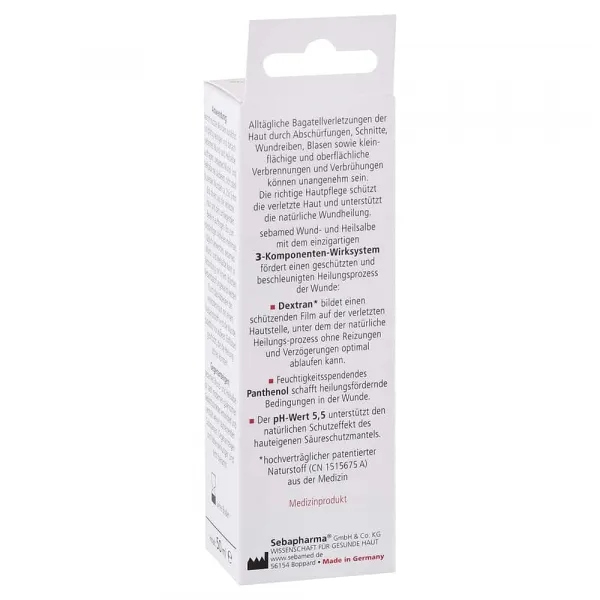 Sebamed masť na hojenie rán 50 ml