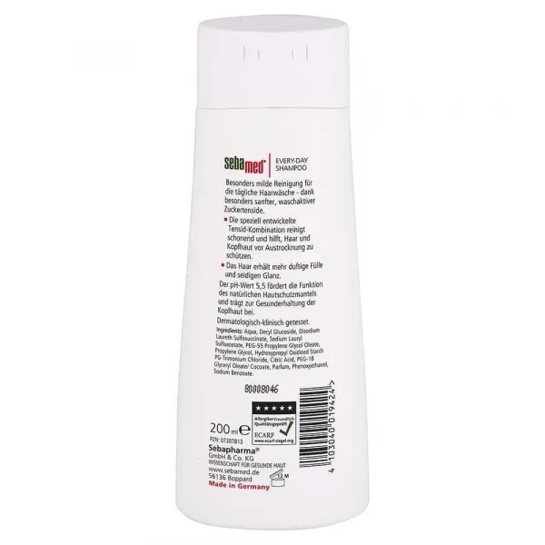 Sebamed šampón na vlasy na každodenné používanie 200 ml