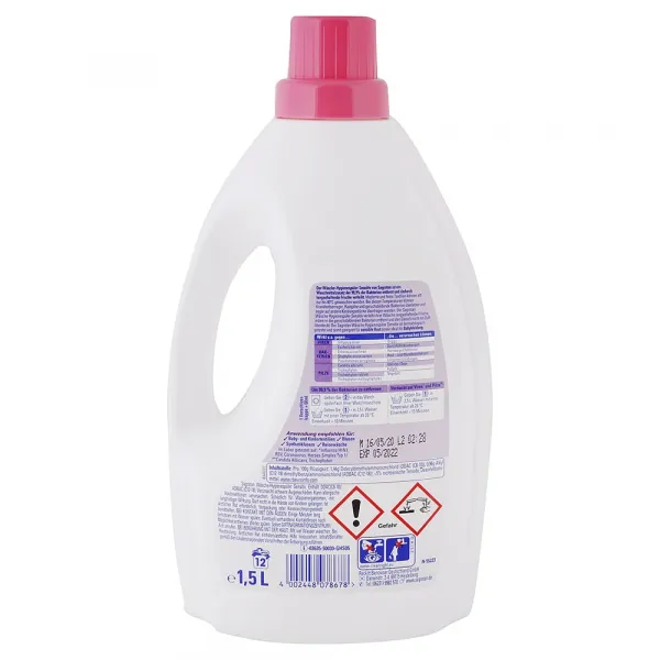 Sagrotan antibakteriálna aviváž na pranie Sensitive 1,5 l