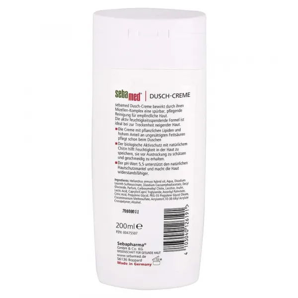 Sebamed sprchovací krém 200 ml