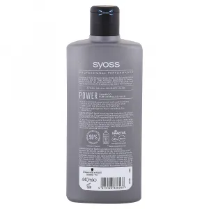 Syoss Men Power šampón na normálne vlasy a rast vlasov 440 ml