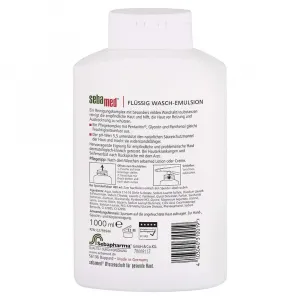 Sebamed tekutá emulzia na umývanie 1 l