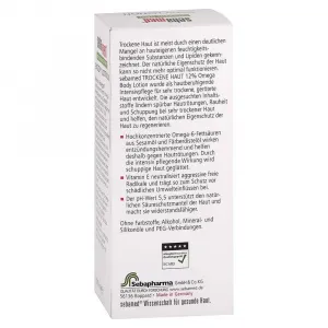 Sebamed telové mlieko na suchú pokožku s Omega 12% 200 ml