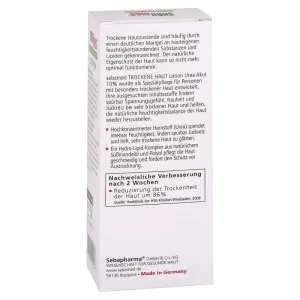 Sebamed telové mlieko na veľmi suchú pokožku s 10% Urea Akut 200 ml