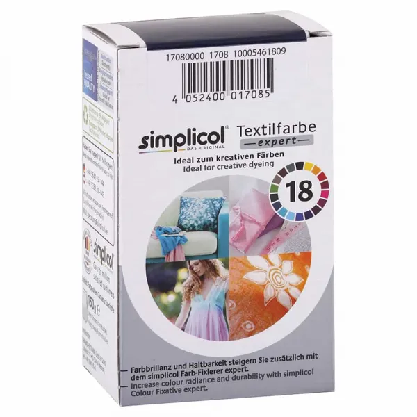 Simplicol farba na textil Námornícka modrá 150g
