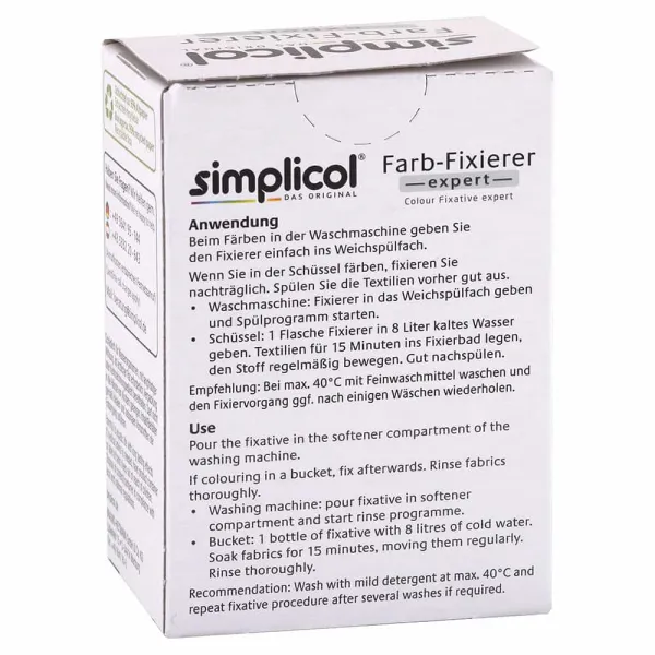 Simplicol ustálovač farieb na textil 90 ml