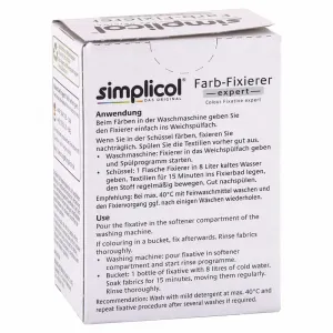 Simplicol ustálovač farieb na textil 90 ml