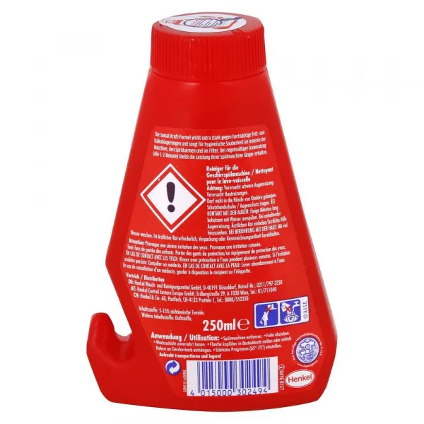 Somat intenzívny čistič umývačky riadu 250 ml