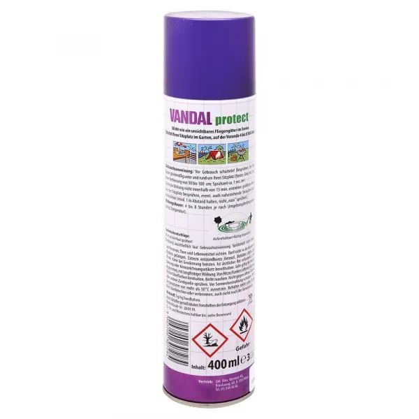 Vandal ochranný sprej proti komárom 400 ml
