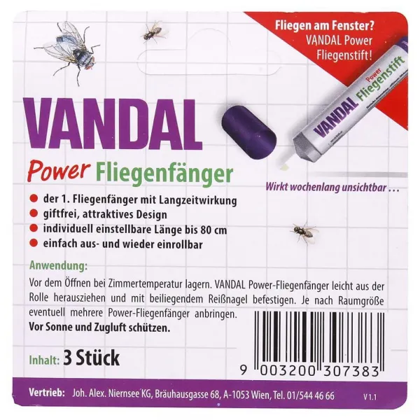 Vandal Power závesná mucholapka 3 ks