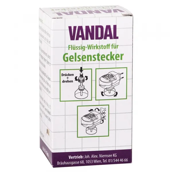 Vandal tekutá náplň proti komárom 45 ml