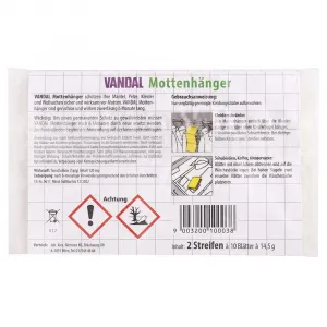 Vandal závesný odpudzovač molí bez vône 2 ks