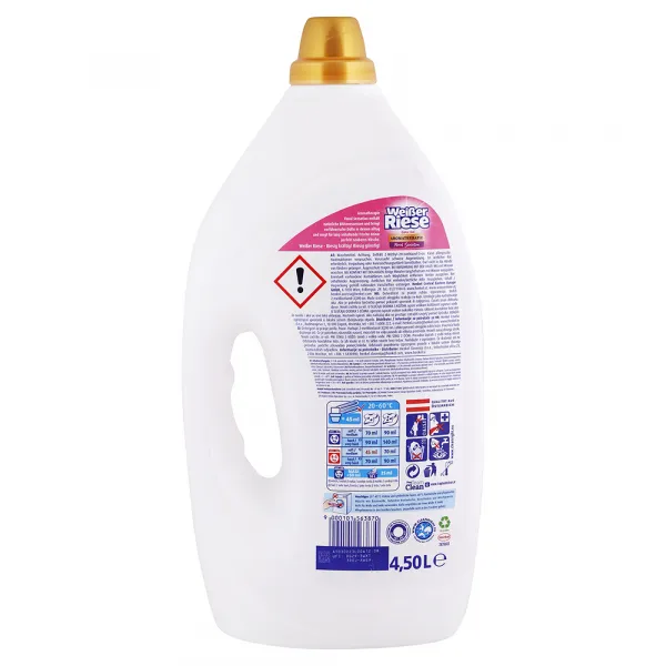 Weisser Riese gél na pranie farebnej bielizne Orchidea 4,5 l / 100 praní